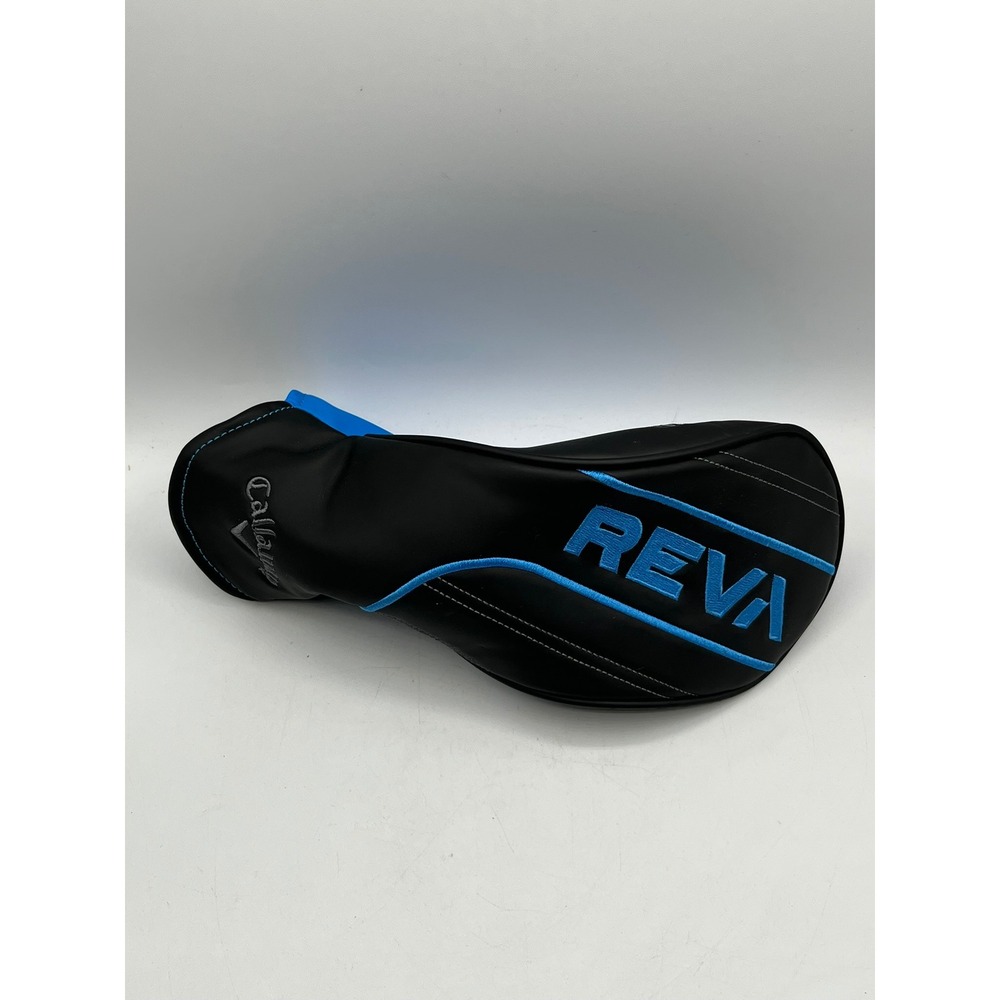 Callaway REVA Fairway Wood Headcover Black Blue Adjustable Number Tag 3 - Picture 3 of 10